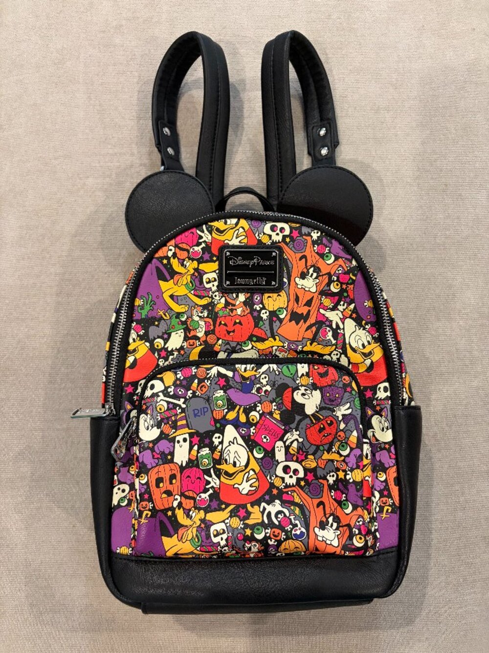Loungefly Disney Parks Halloween Backpack 2022